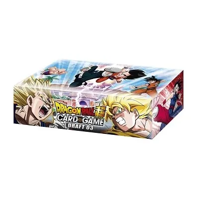 Dragon Ball Super Draft Box Booster #3 (24+/4/6)
