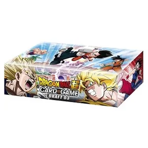 Dragon Ball Super Draft Box Booster #3 (24+/4/6)