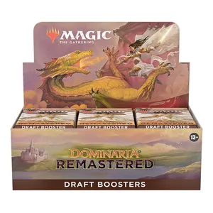 MTG Dominaria Remastered Draft Booster Box