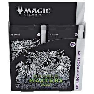 MTG Double Masters 2022 Collector Booster Box