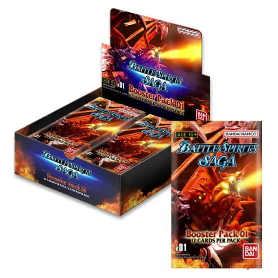 Battle Spirits Saga Set 01 Booster Box