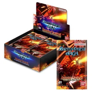 Battle Spirits Saga Set 01 Booster Box