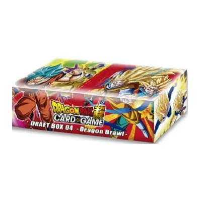 Dragon Ball Super Draft Box Booster #4 (24+/4/6)