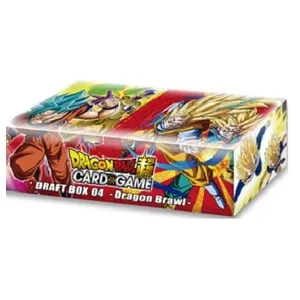 Dragon Ball Super Draft Box Booster #4 (24+/4/6)