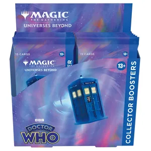 MTG Dr Who Collector Booster Box
