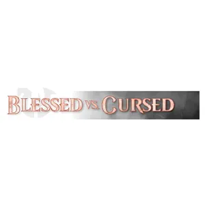 MTG Duel Decks: Blessed Vs. Cursed (60X2/6/6)