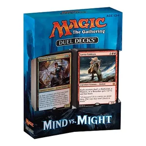 MTG Duel Decks: Mind Vs. Might (60X2/6/6)