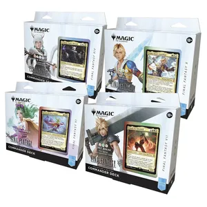 MTG Final Fantasy Collector Commander (Set of 4)