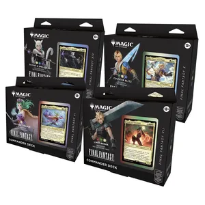 MTG Final Fantasy Commander (Set of 4)