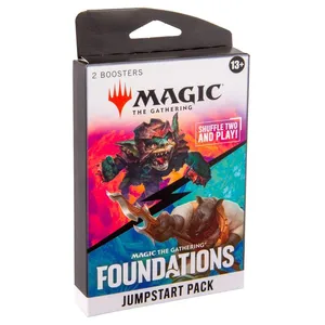 MTG Foundations Jumpstart 2 Pack Booster