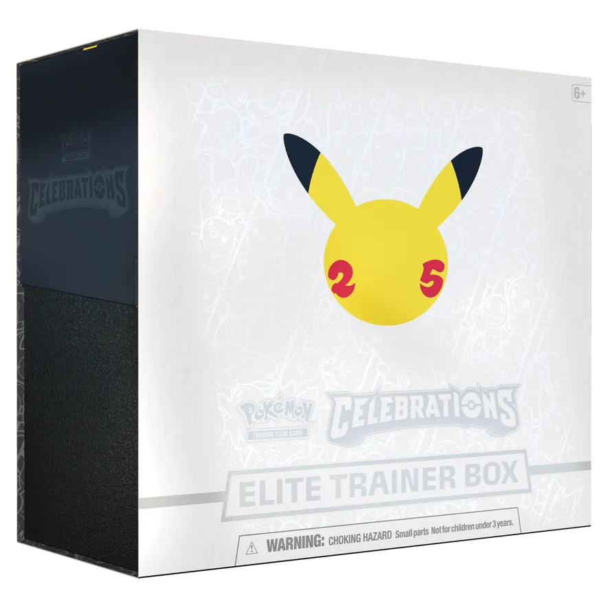 Pokémon Celebrations Elite Trainer Box