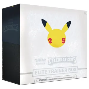 Pokémon Celebrations Elite Trainer Box