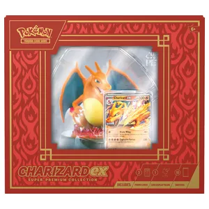 Pokémon Charizard EX Super-Premium Collection