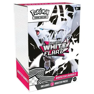 Pokémon SV10.5 White Flare Booster Bundle