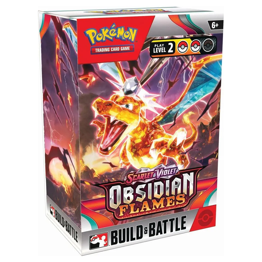 Pokémon SV3 Obsidian Flames Prerelease Kit