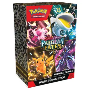 Pokémon SV4.5 Paldean Fates Booster Bundle