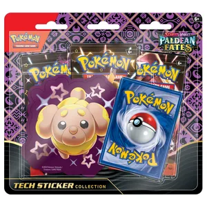 Pokémon SV4.5 Paldean Fates Tech Sticker Collection
