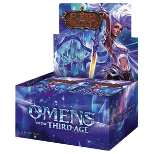 Flesh and Blood Omens of the Third Age Booster Box