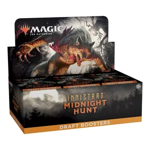 MTG Innistrad Midnight Hunt Draft Booster (15/36/6