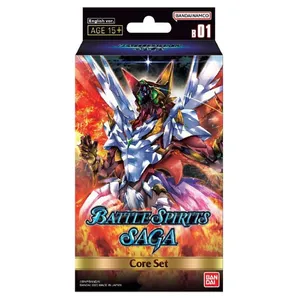 Battle Spirits Saga Set 01 Core Set