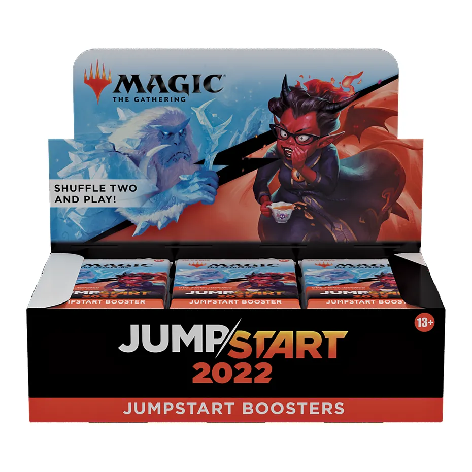 MTG Jumpstart 2022 Draft Booster Box