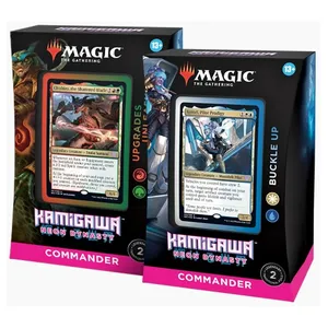 MTG Kamigawa Neon Dynasty Commander (Set of 4)