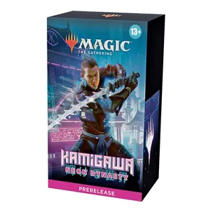MTG Kamigawa Neon Dynasty Prerelease Pack