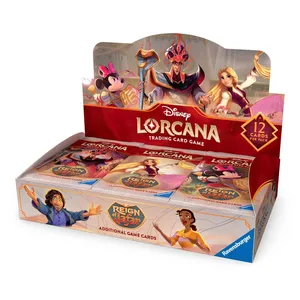 Disney Lorcana Set 8 Reign of Jafar Booster Box
