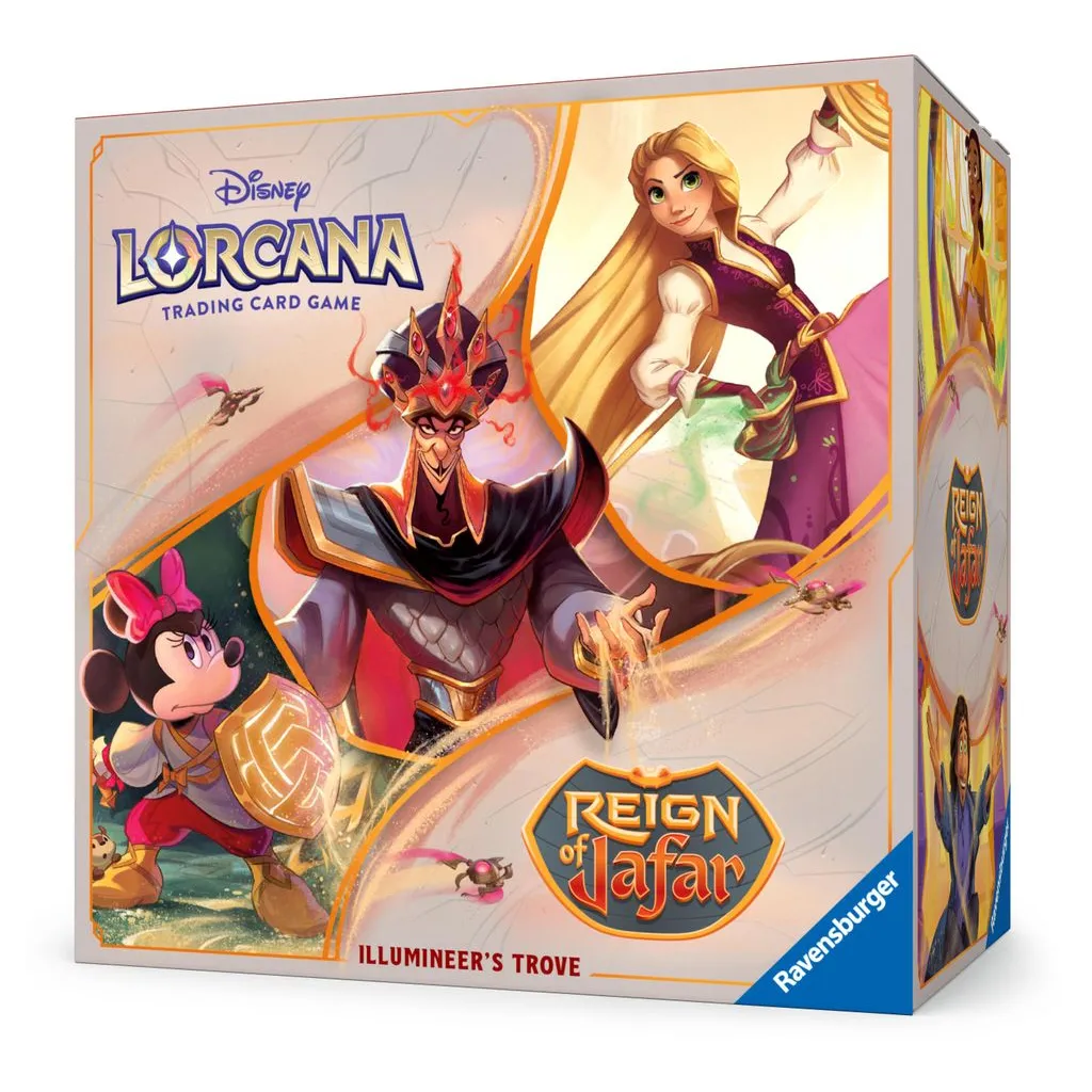 Disney Lorcana Set 8 Reign of Jafar Trove