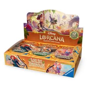 Disney Lorcana TCG Wilds Unknown Booster Display