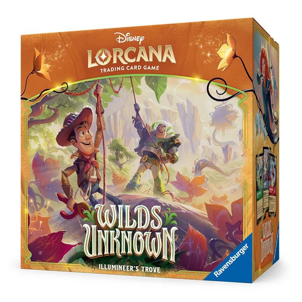 Disney Lorcana Set 12 Wilds Unknown Illumineer's Trove