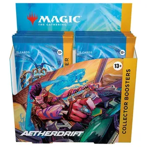 MTG Aetherdrift Collector Booster Box