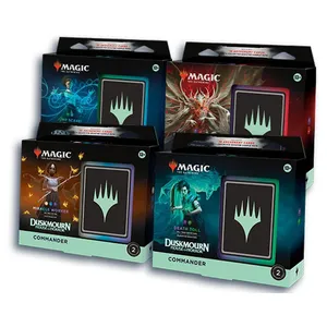 MTG Duskmourn Commander (Set of 4)