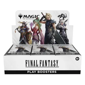 MTG Final Fantasy Play Booster Display