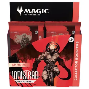 MTG Innistrad Remastered Collector Booster Box