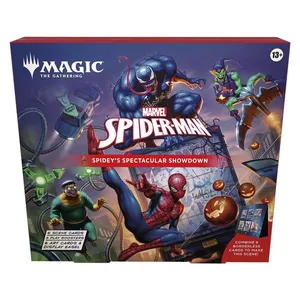 MTG Marvel's Spider-Man Scene Box (Set of 4)