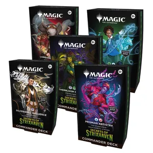 MTG Secrets of Strixhaven Commander (Set of 5)