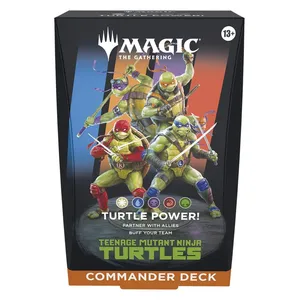 MTG Teenage Mutant Ninja Turtles Commander