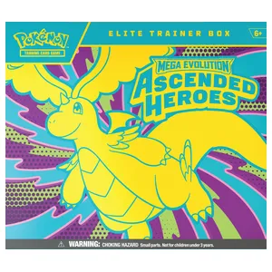 Pokémon ME2.5 Ascended Heroes Elite Trainer Box