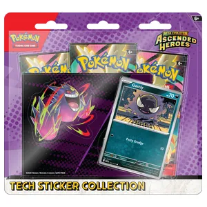 Pokémon ME2.5 Ascended Heroes Tech Sticker Collection