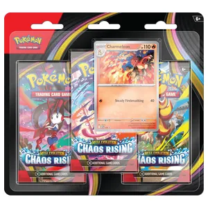 Pokémon ME04 Chaos Rising 3PK Blister