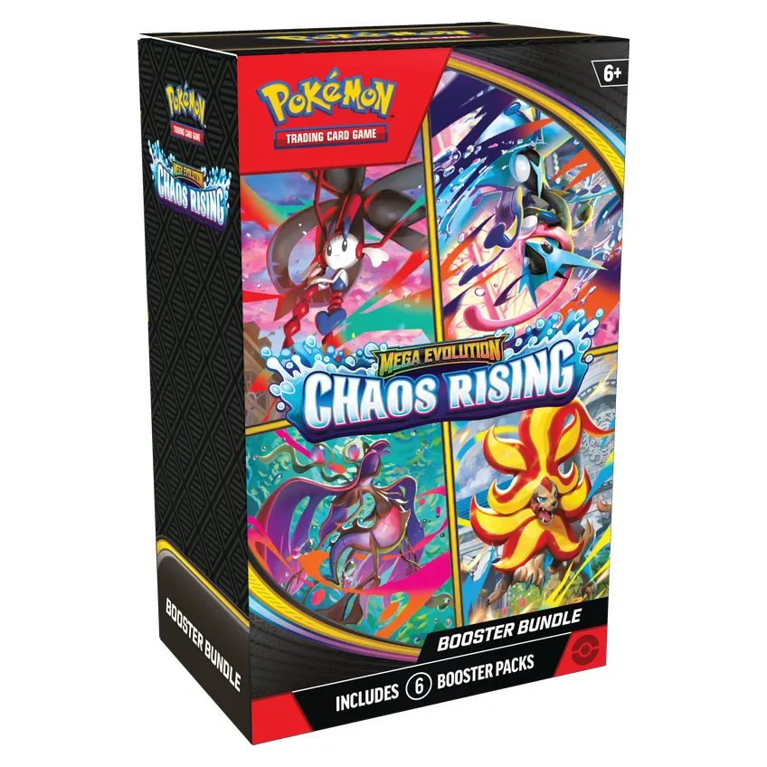 Pokémon ME04 Chaos Rising Booster Bundle