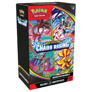 Pokémon ME04 Chaos Rising Booster Bundle