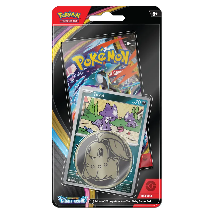 Pokémon ME04 Chaos Rising Checklane Blister