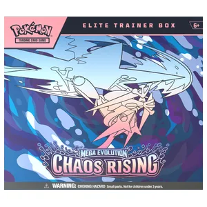 Pokémon ME04 Chaos Rising Elite Trainer
