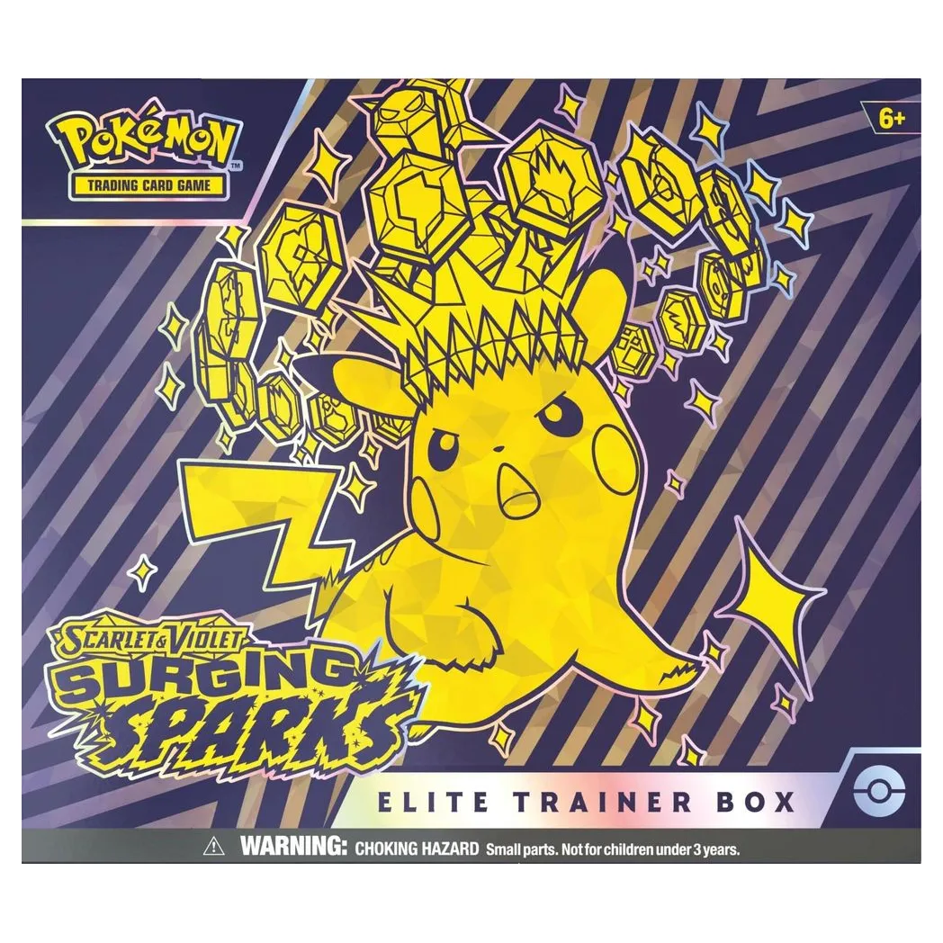 Pokémon SV8 Surging Sparks Elite Trainer