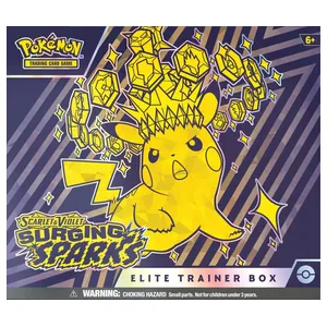 Pokémon SV8 Surging Sparks Elite Trainer