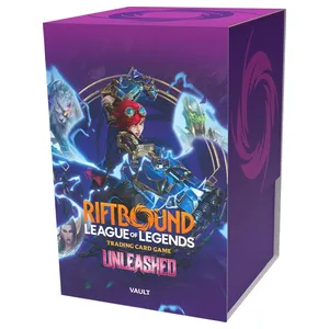 Riftbound League of Legends TCG Unleashed Vault