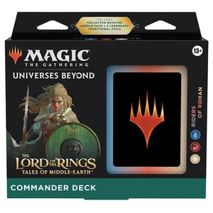 MTG Lord of the Rings Commander (Set of 4)