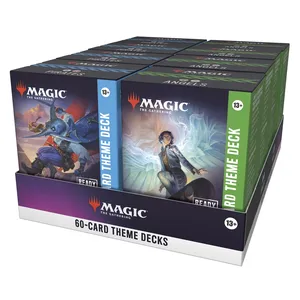 MTG Lorwyn Eclipsed 8-Count Precon Deck Display